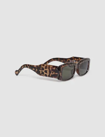 Ochelari de soare Part Two, animal print Animal print