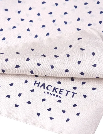 Batista HACKETT, ecru Alb
