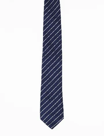 Cravata HACKETT, bleumarin Albastru