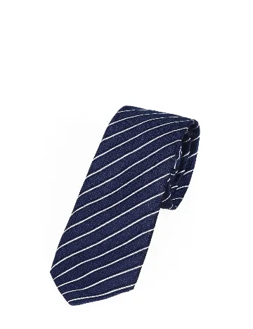 Cravata HACKETT, bleumarin Albastru