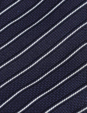 Cravata HACKETT, bleumarin Albastru