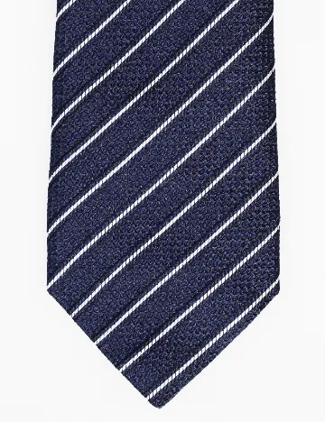 Cravata HACKETT, bleumarin Albastru