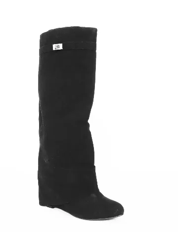 Cizme SHEIN, negru Negru