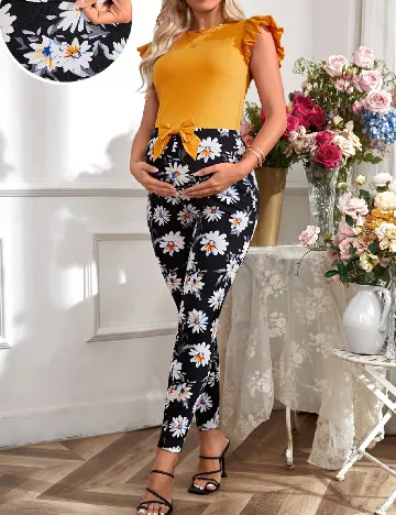 Compleu SHEIN Maternity, mix culori Mix culori