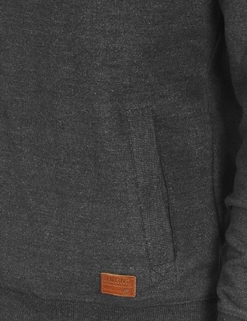 Bluza BLEND, gri inchis