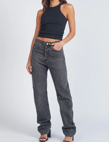 Blugi DRDENIM, gri