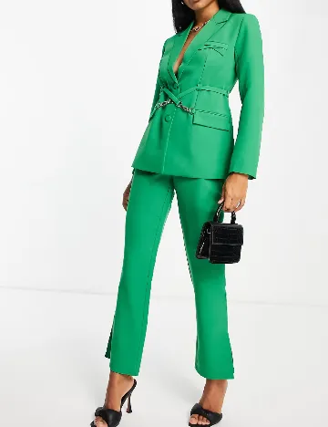 Pantaloni 4TH&Reckless, verde Verde