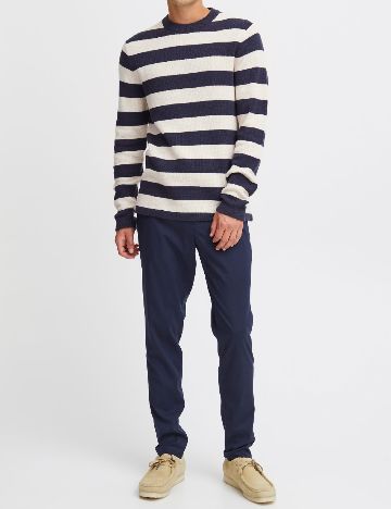 Pantaloni Casual Friday, bleumarin