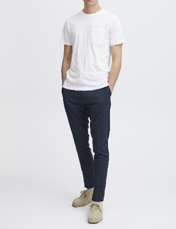 Pantaloni Casual Friday, bleumarin