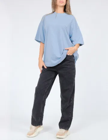 Tricou Ama Studios, albastru Albastru