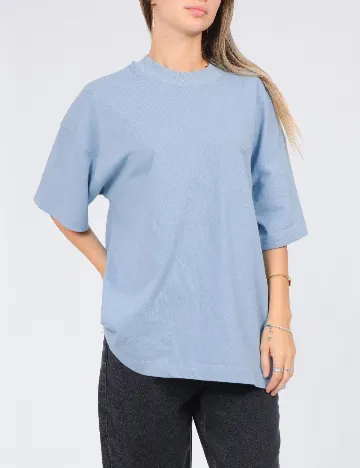 Tricou Ama Studios, albastru Albastru