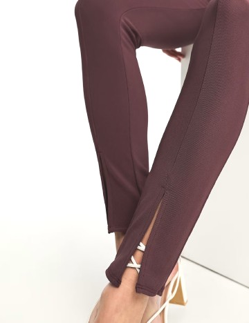 Pantaloni ASOS, mov