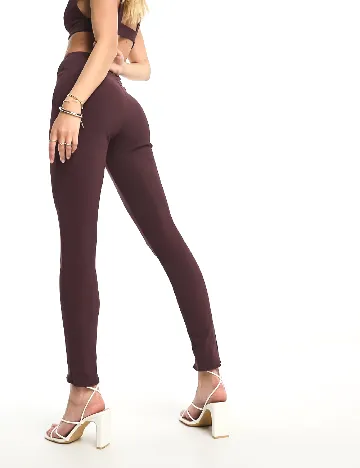 Pantaloni ASOS, mov Mov