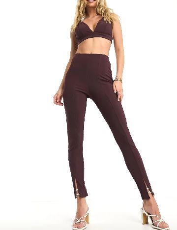 Pantaloni ASOS, mov
