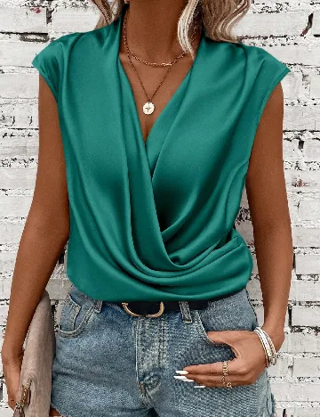 Body SHEIN, turcoaz Verde