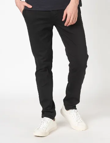 Pantaloni BLEND, negru Negru