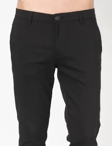 Pantaloni BLEND, negru Negru