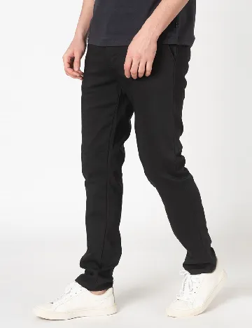 Pantaloni BLEND, negru Negru