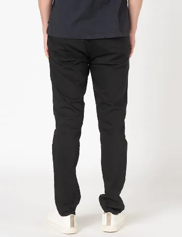 Pantaloni BLEND, negru Negru