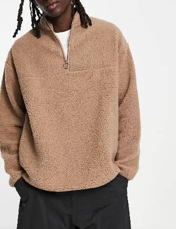 Bluza Oversize ASOS, maro Maro