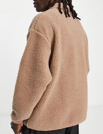 Bluza Oversize ASOS, maro