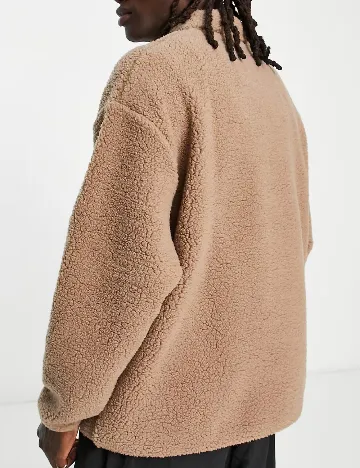 Bluza Oversize ASOS, maro Maro