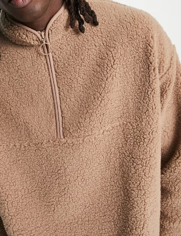 Bluza Oversize ASOS, maro