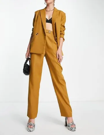 Pantaloni 4TH&Reckless, maro Maro