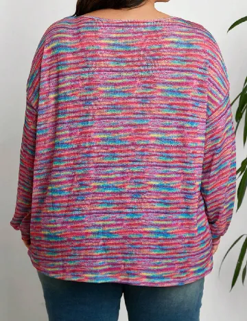 Bluza SHEIN CURVE, mix culori Mix culori