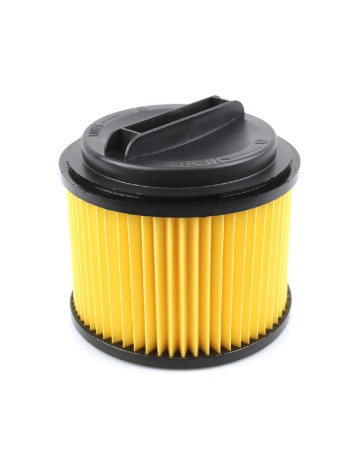 Cartus filtrant pentru aspiratoare umed-uscate Einhell, galben