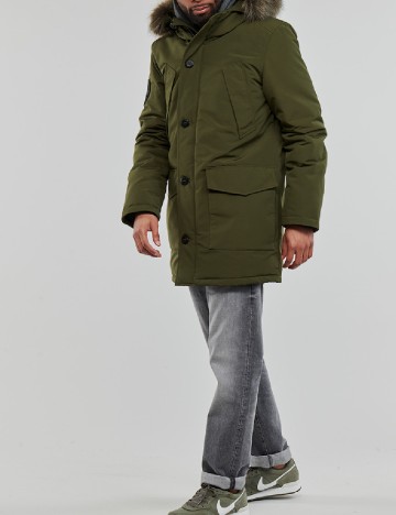 Geaca Super Dry, verde