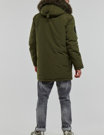 Geaca Super Dry, verde