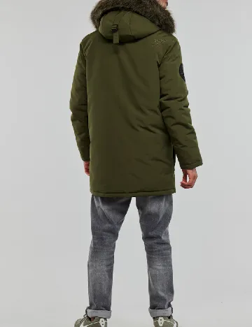 Geaca Super Dry, verde Verde