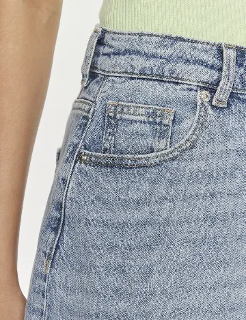 Fusta Vero Moda, albastru Albastru