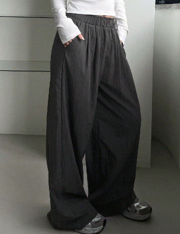Pantaloni Dazy, gri