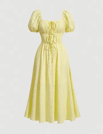 Rochie medie SHEIN, galben Galben