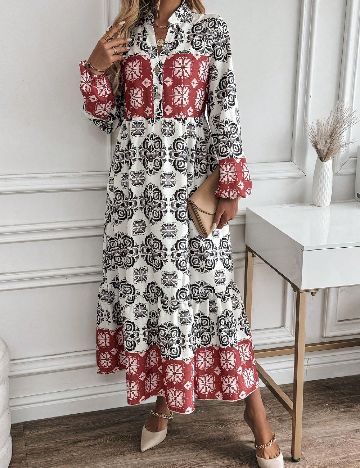 Rochie lunga SHEIN, mix culori