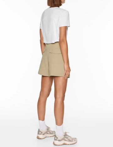 Pantaloni scurti Oysho, bej