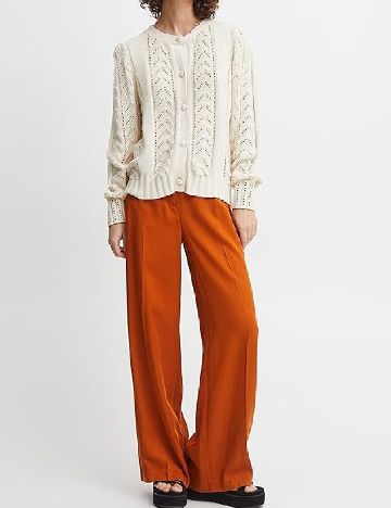 Cardigan Atelier Reve, crem