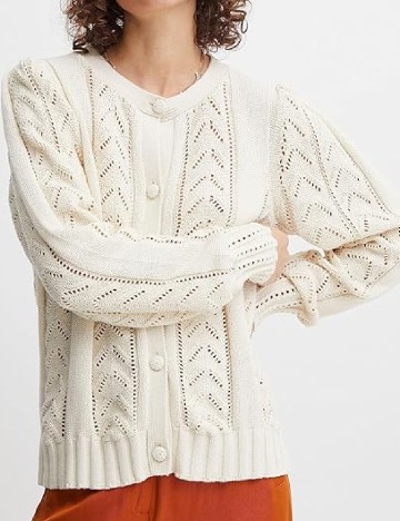 Cardigan Atelier Reve, crem