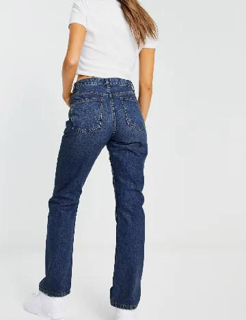 Blugi ASOS, albastru Albastru