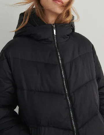 Geaca Reserved, negru Negru