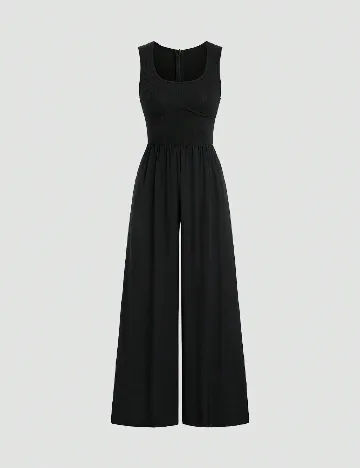 Salopeta SHEIN, negru Negru