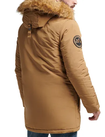 Geaca Super Dry, maro Maro