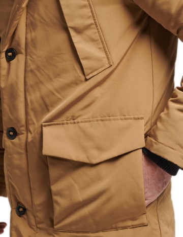 Geaca Super Dry, maro