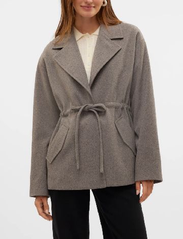 Jacheta Vero Moda, gri