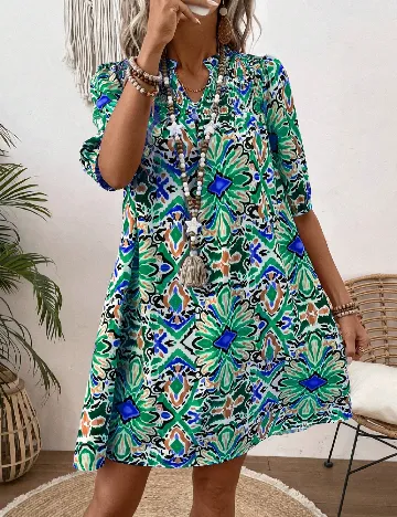 Rochie scurta SHEIN, mix culori Mix culori