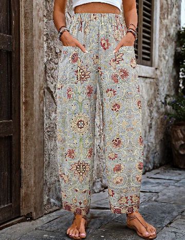 Pantaloni SHEIN, mix culori