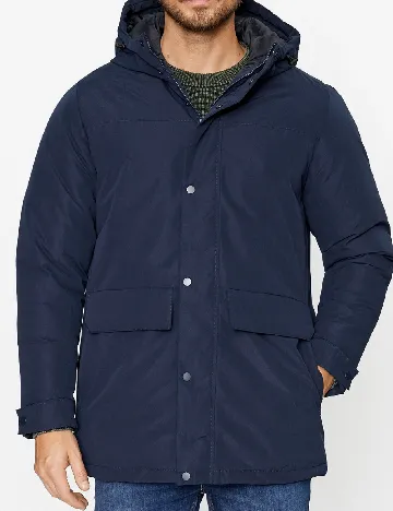 Geaca Jack&Jones, bleumarin Albastru