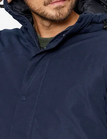 Geaca Jack&Jones, bleumarin Albastru